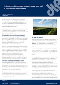 385 Client Briefing - Environmental Outcomes Reports (003)